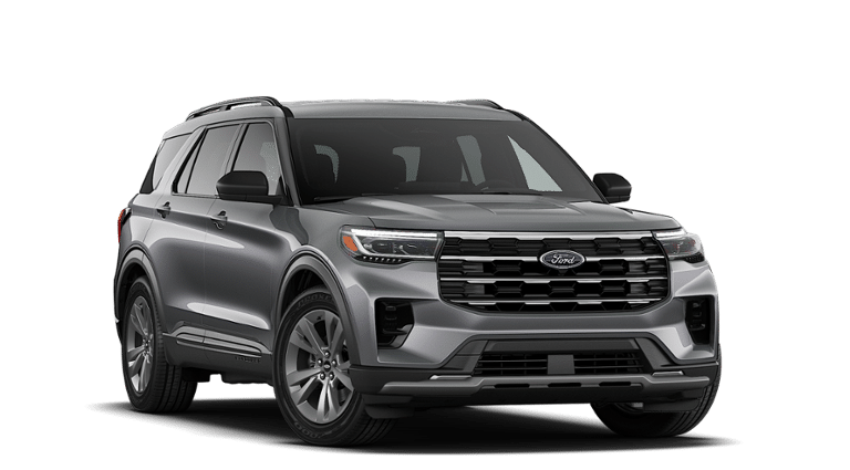 2026 Ford Explorer Active In-Transit
