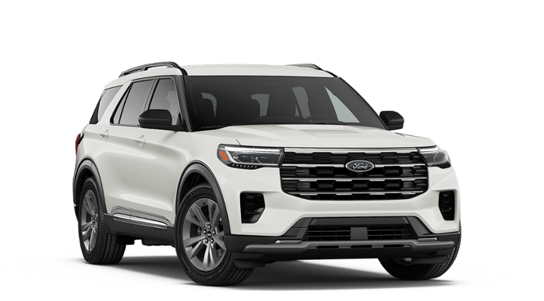 2026 Ford Explorer Active In-Transit