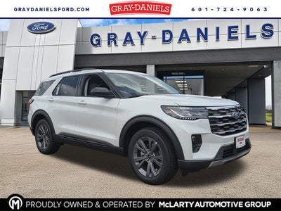 2026 Ford Explorer Active