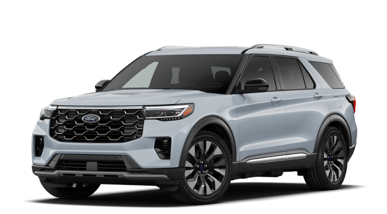 2026 Ford Explorer Platinum In-Transit