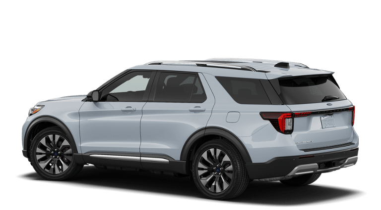 2026 Ford Explorer Platinum In-Transit