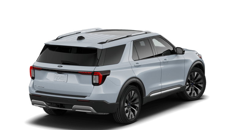 2026 Ford Explorer Platinum In-Transit