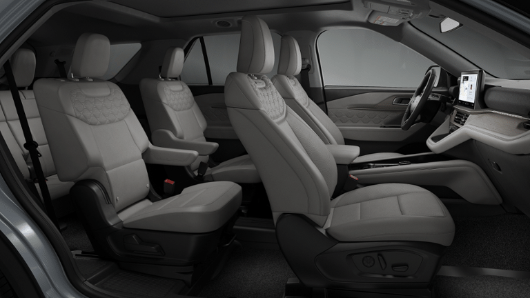 2026 Ford Explorer Platinum In-Transit