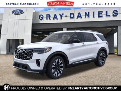 2026 Ford Explorer Platinum In-Transit