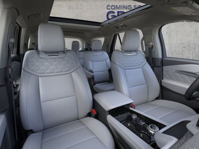 2026 Ford Explorer Platinum In-Transit
