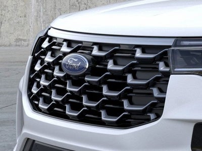 2026 Ford Explorer Platinum In-Transit