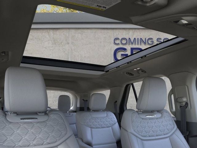 2026 Ford Explorer Platinum In-Transit