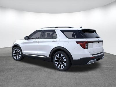 2026 Ford Explorer Platinum In-Transit