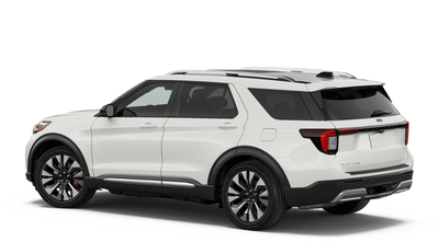 2026 Ford Explorer Platinum In-Transit