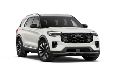 2026 Ford Explorer Platinum In-Transit
