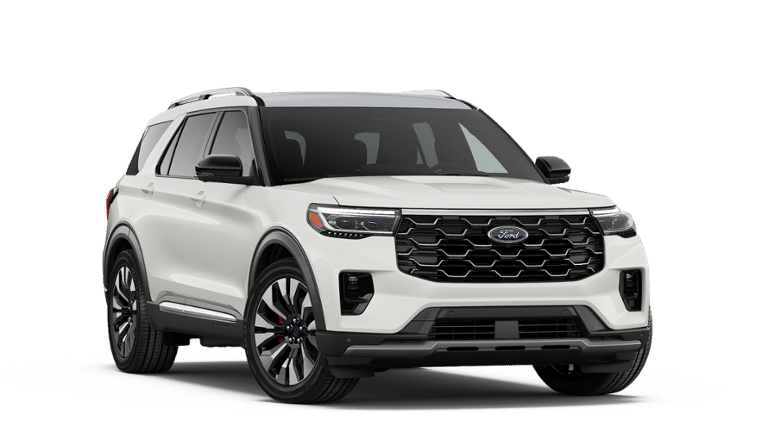 2026 Ford Explorer Platinum In-Transit