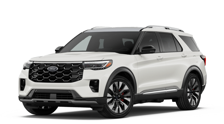2026 Ford Explorer Platinum In-Transit