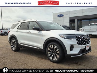 2026 Ford Explorer Platinum