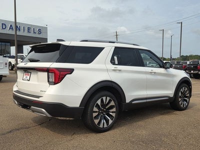 2026 Ford Explorer Platinum