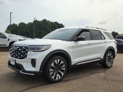 2026 Ford Explorer Platinum