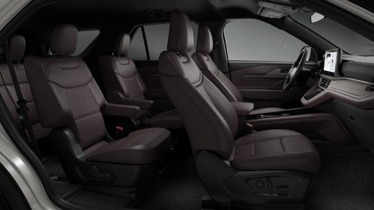 2027 Ford Explorer Platinum In-Transit