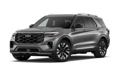 2026 Ford Explorer Platinum In-Transit