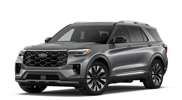 2026 Ford Explorer Platinum In-Transit