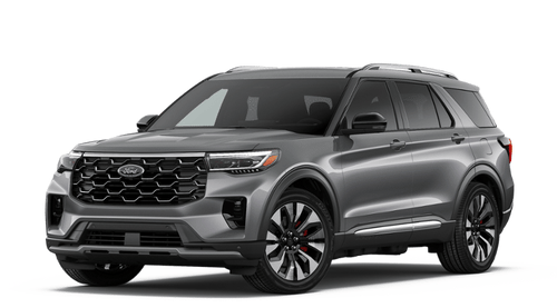 2026 Ford Explorer Platinum In-Transit