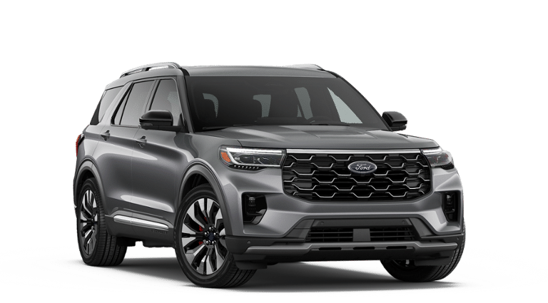 2026 Ford Explorer Platinum In-Transit