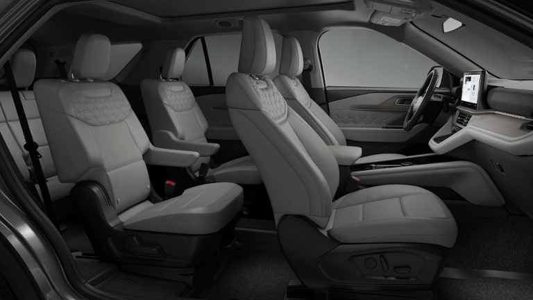 2026 Ford Explorer Platinum In-Transit