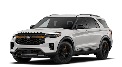 2027 Ford Explorer Tremor In-Transit