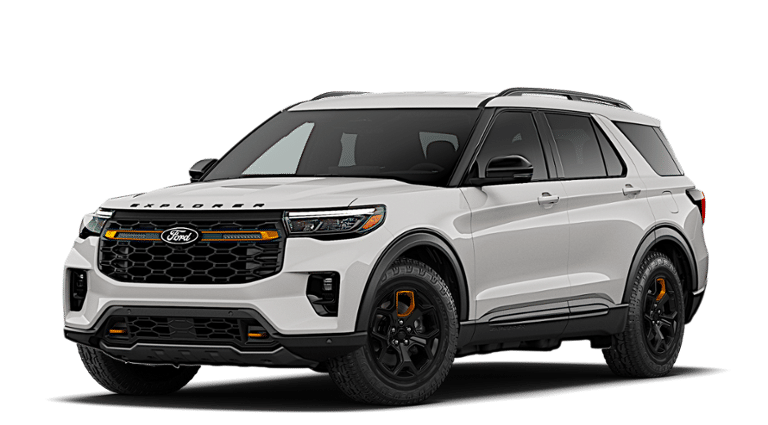 2027 Ford Explorer Tremor In-Transit
