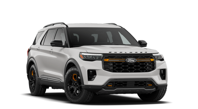 2027 Ford Explorer Tremor In-Transit