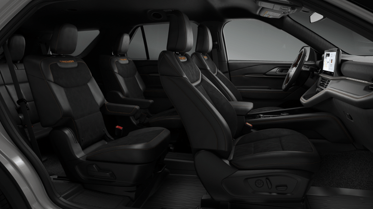 2027 Ford Explorer Tremor In-Transit