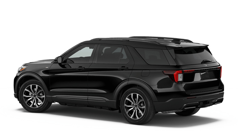 2026 Ford Explorer ST-Line In-Transit