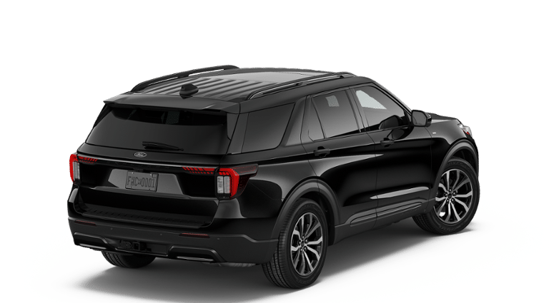 2026 Ford Explorer ST-Line In-Transit
