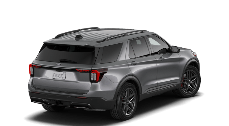 2026 Ford Explorer ST-Line In-Transit