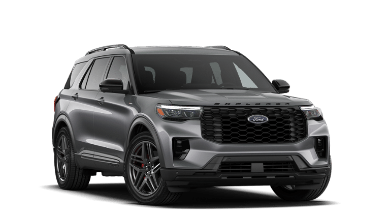2026 Ford Explorer ST-Line In-Transit