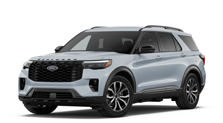 2026 Ford Explorer ST-Line In-Transit