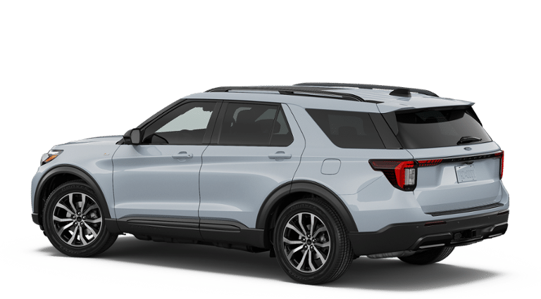 2026 Ford Explorer ST-Line In-Transit
