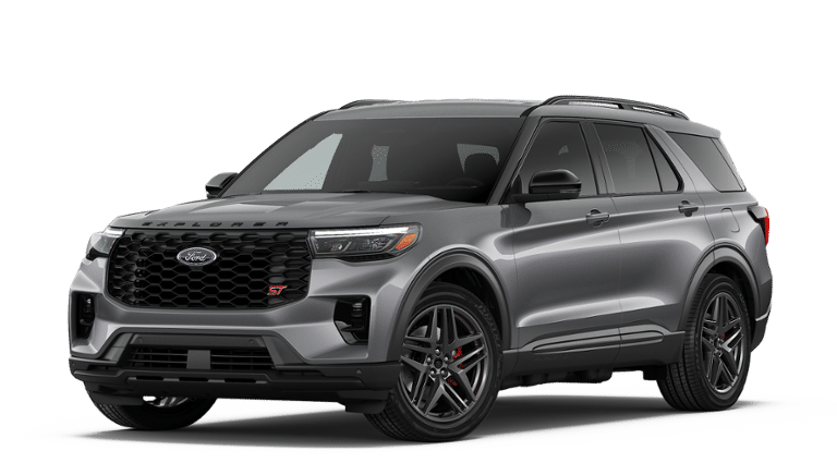 2026 Ford Explorer ST In-Transit