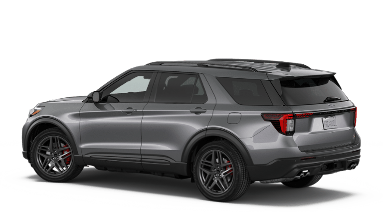 2026 Ford Explorer ST In-Transit
