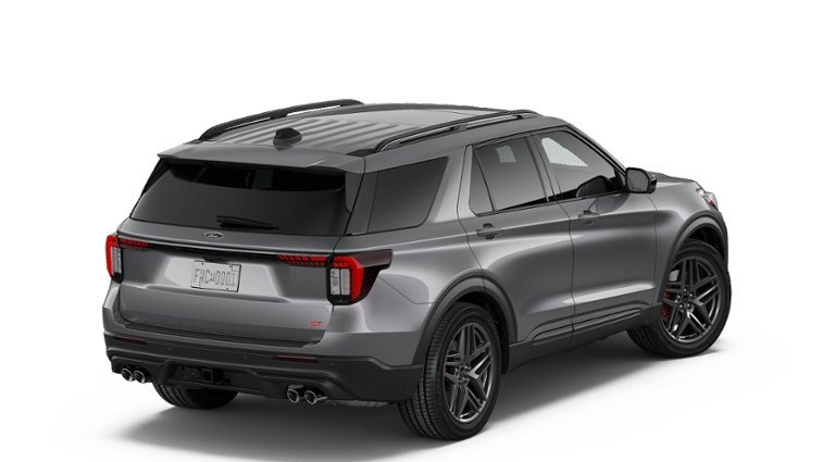 2026 Ford Explorer ST In-Transit