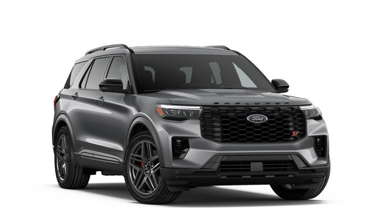 2026 Ford Explorer ST In-Transit