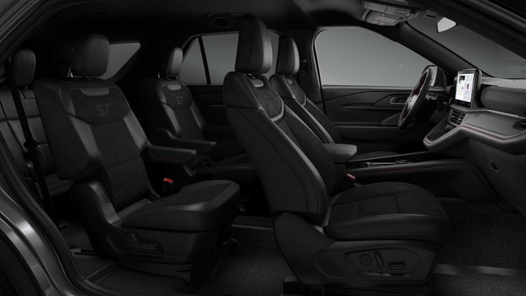 2026 Ford Explorer ST In-Transit