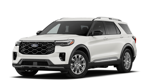 2027 Ford Explorer Platinum In-Transit