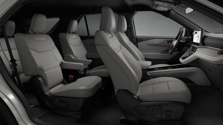 2027 Ford Explorer Platinum In-Transit