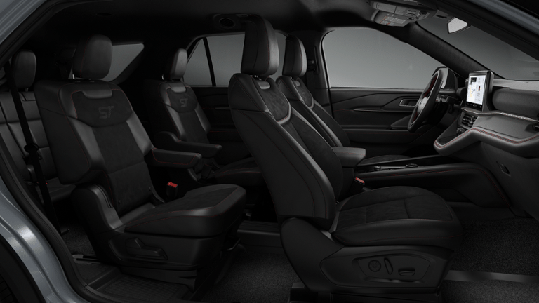 2026 Ford Explorer ST In-Transit