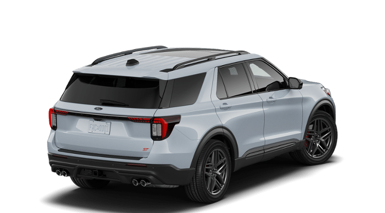 2026 Ford Explorer ST In-Transit