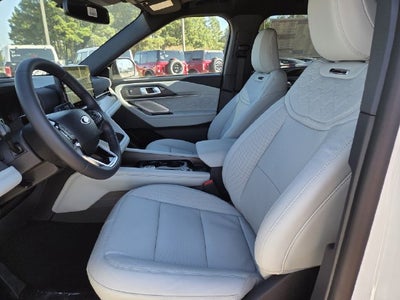 2027 Ford Explorer Platinum