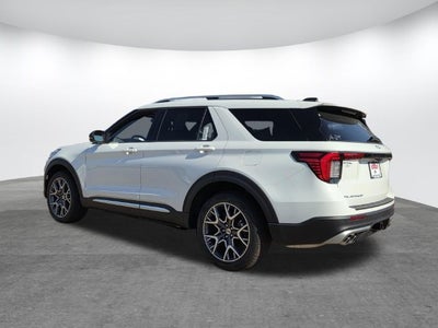 2027 Ford Explorer Platinum