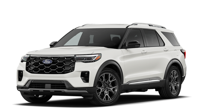 2027 Ford Explorer Platinum In-Transit
