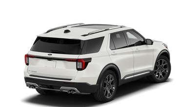 2027 Ford Explorer Platinum In-Transit