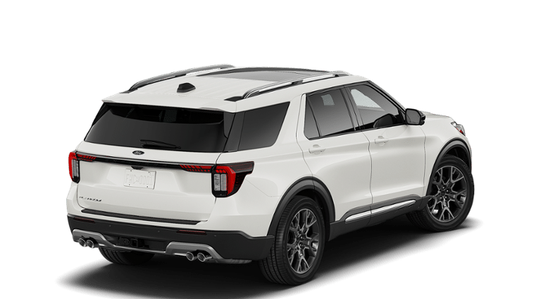 2027 Ford Explorer Platinum In-Transit