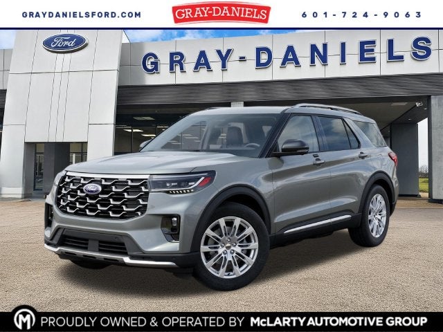 2027 Ford Explorer Platinum